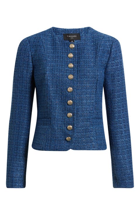 Bouclé Jacket