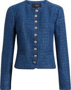Tahari ASL Bouclé Jacket