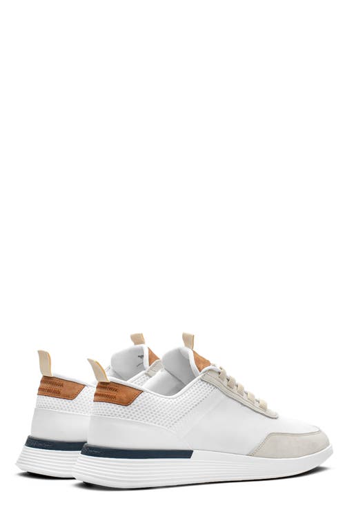 Wolf & Shepherd Crossover™ Victory Sneaker In White