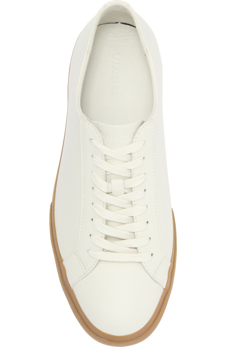 Vince Fredrick Sneaker, Alternate, color, Chalk White