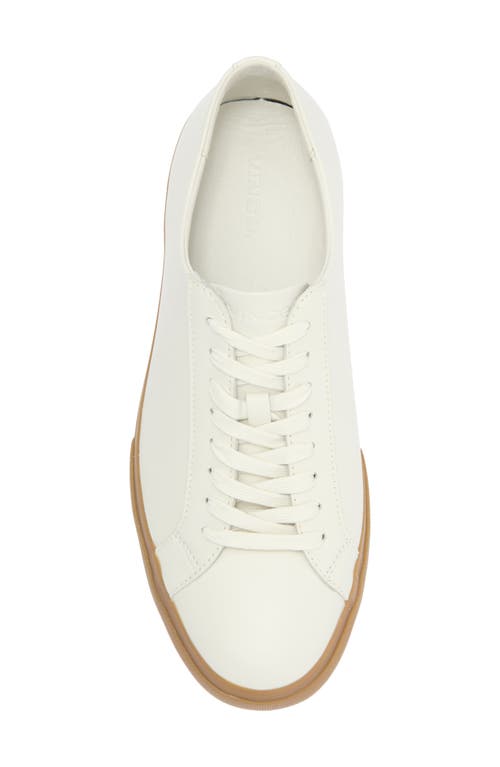 Vince Fredrick Sneaker In Chalk White
