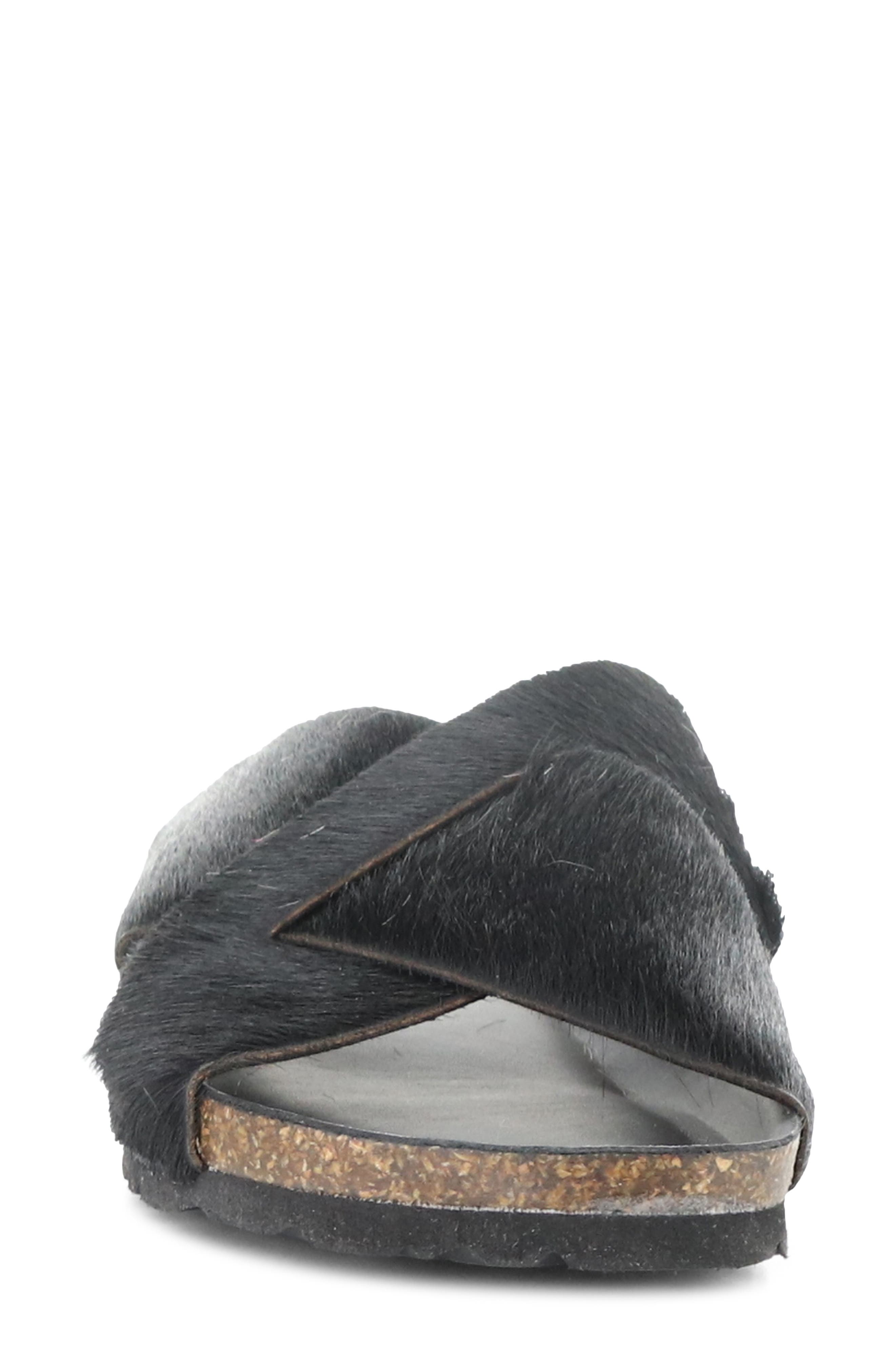 Bos. & Co. Suna Genuine Calf Hair Sandal, Alternate, color, 