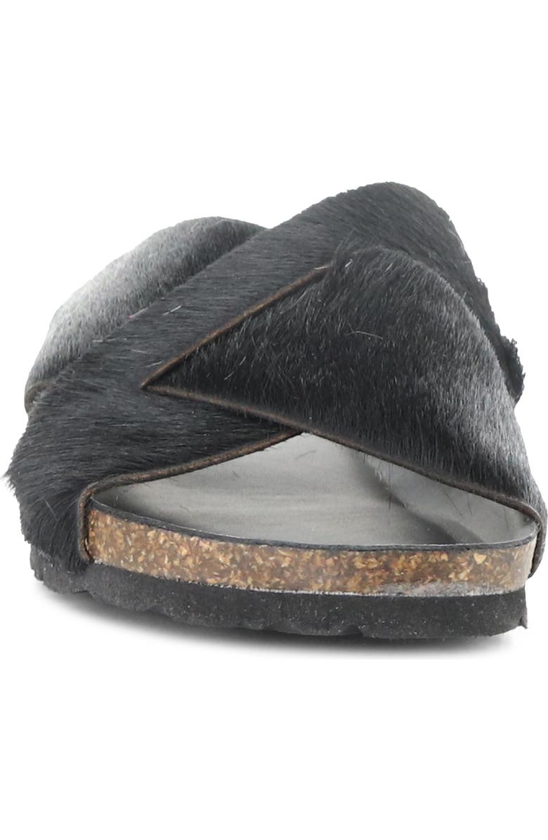 Bos. & Co. Suna Genuine Calf Hair Sandal, Alternate, color,