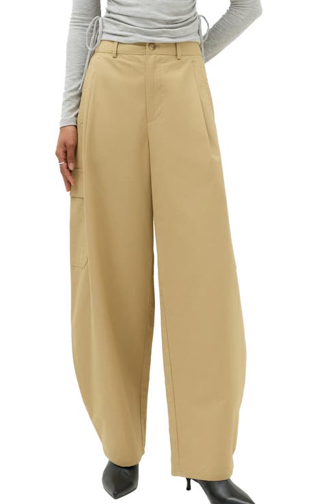 Utility Barrel Leg Pants