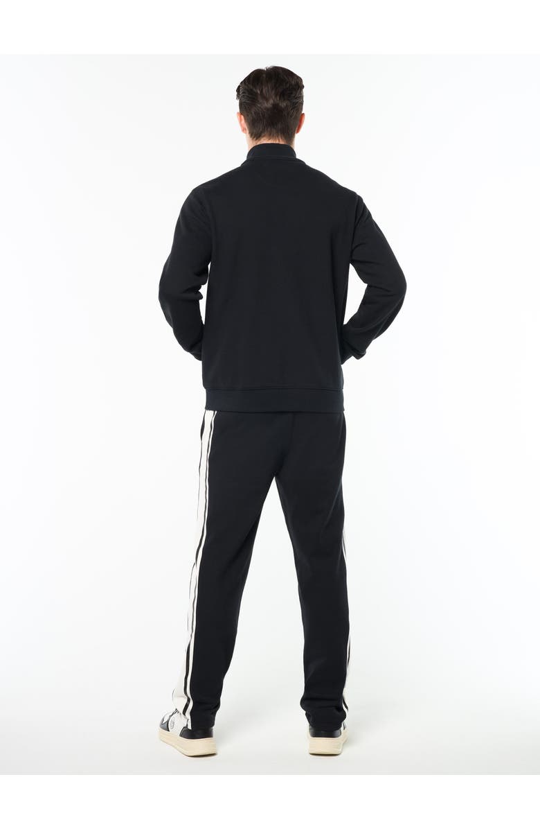 Sergio Tacchini Cursivo Track Jacket, Alternate, color, Black Beauty