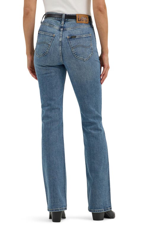 Lee High Waist Bootcut Jeans In Set Free