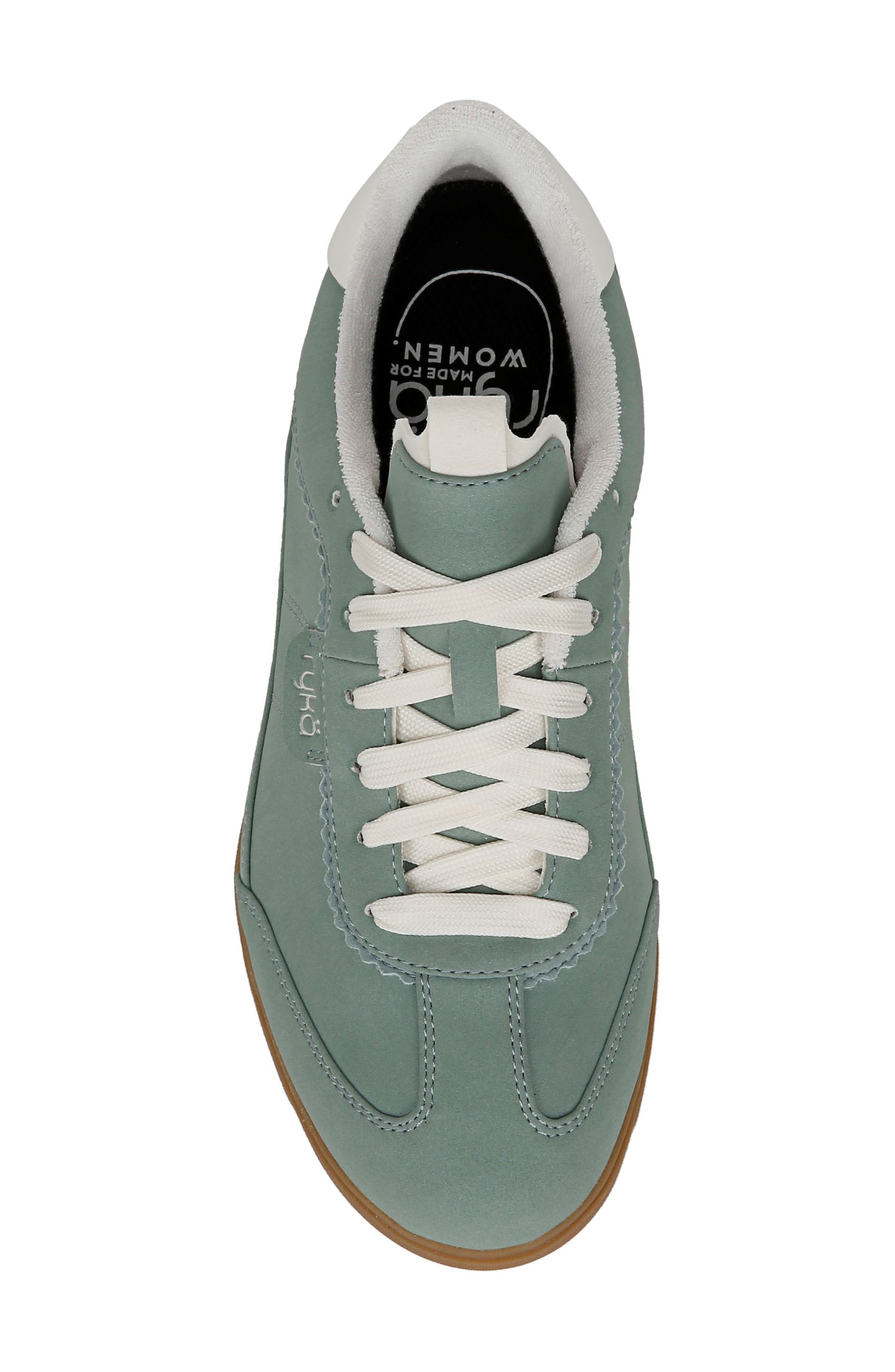 Effortless Low Top Sneaker, Alternate, color, ICEBERG GREEN