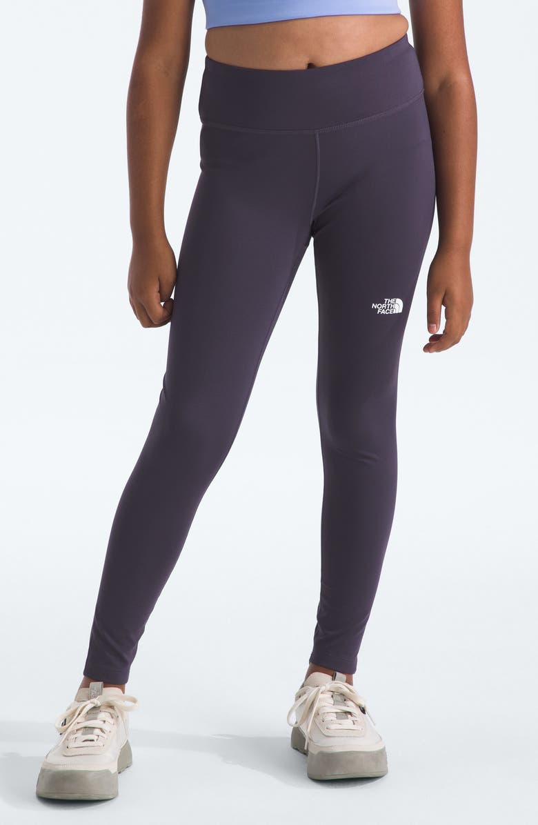 The North Face Kids' Flex Leggings, Main, color, Endless Dusk