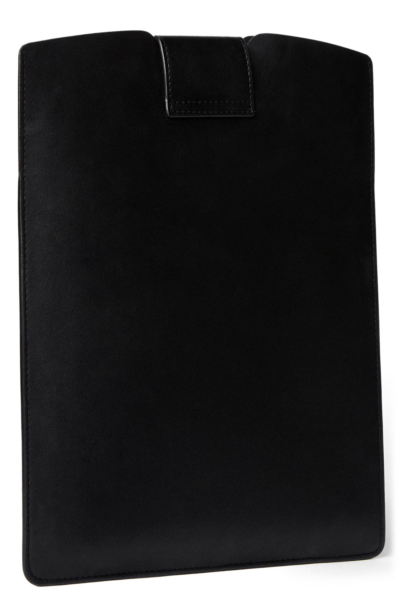 Lindsay Albanese Laptop Clutch, Alternate, color, Black