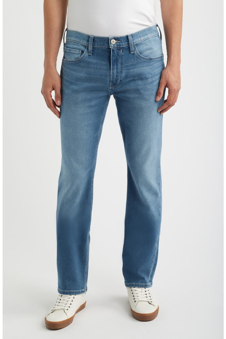 Normandie Straight Leg Jeans, Main, color, FOXTON