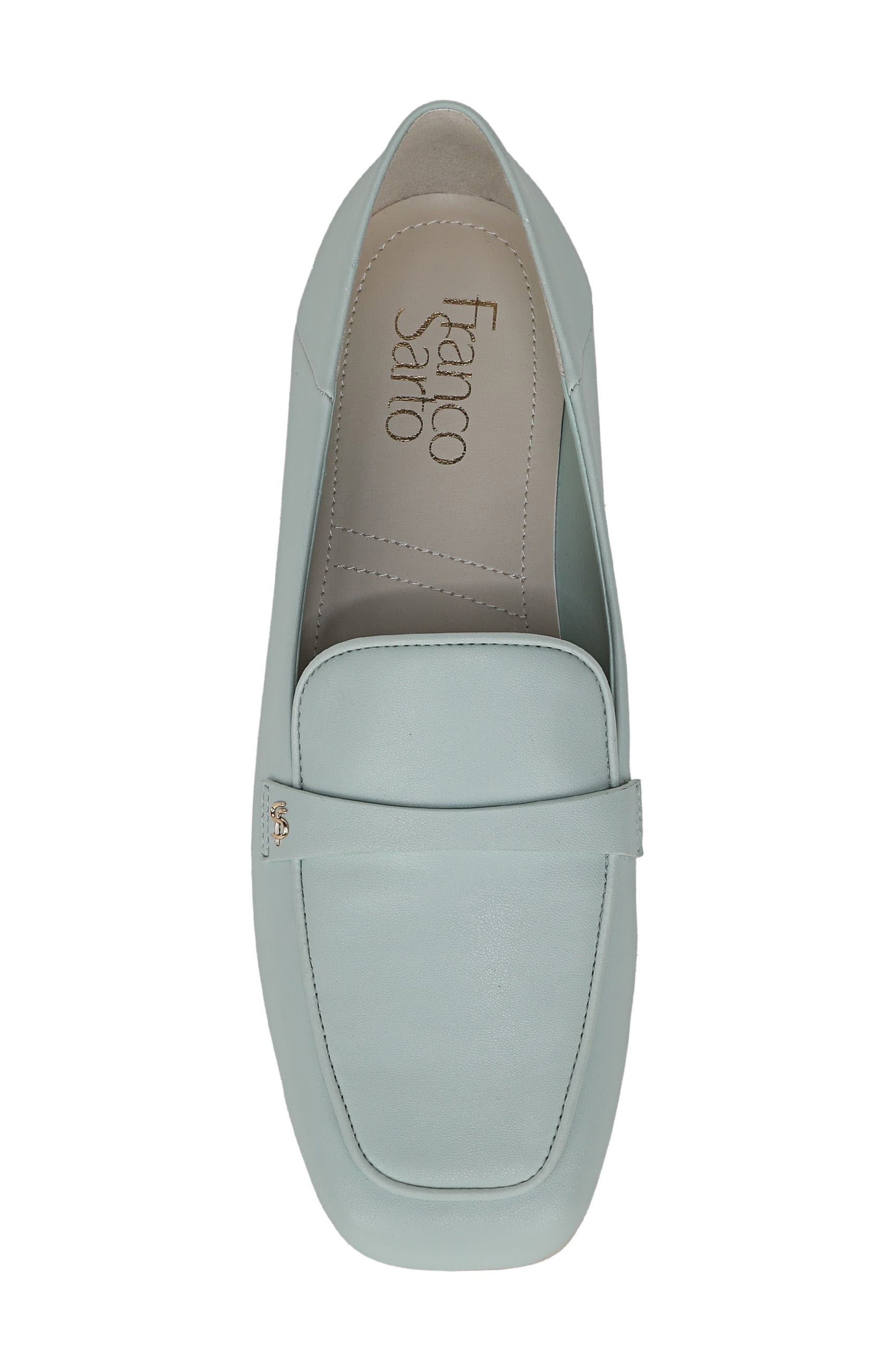 Franco Sarto Zoey Loafer, Alternate, color, Seaside Blue