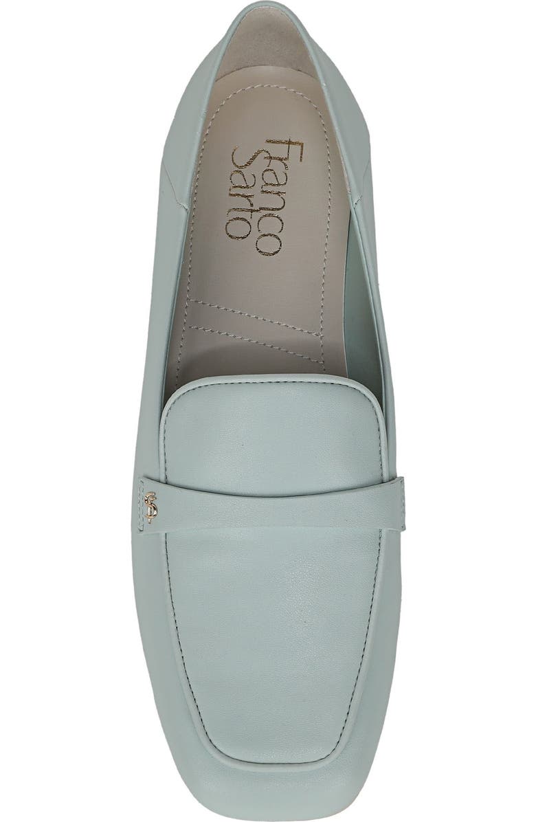 Franco Sarto Zoey Loafer, Alternate, color, Seaside Blue