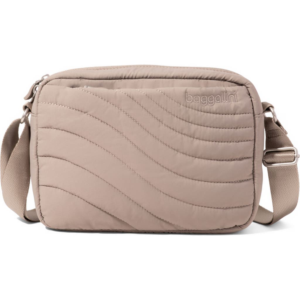 Baggallini Set Wave Crossbody Bag In Brown