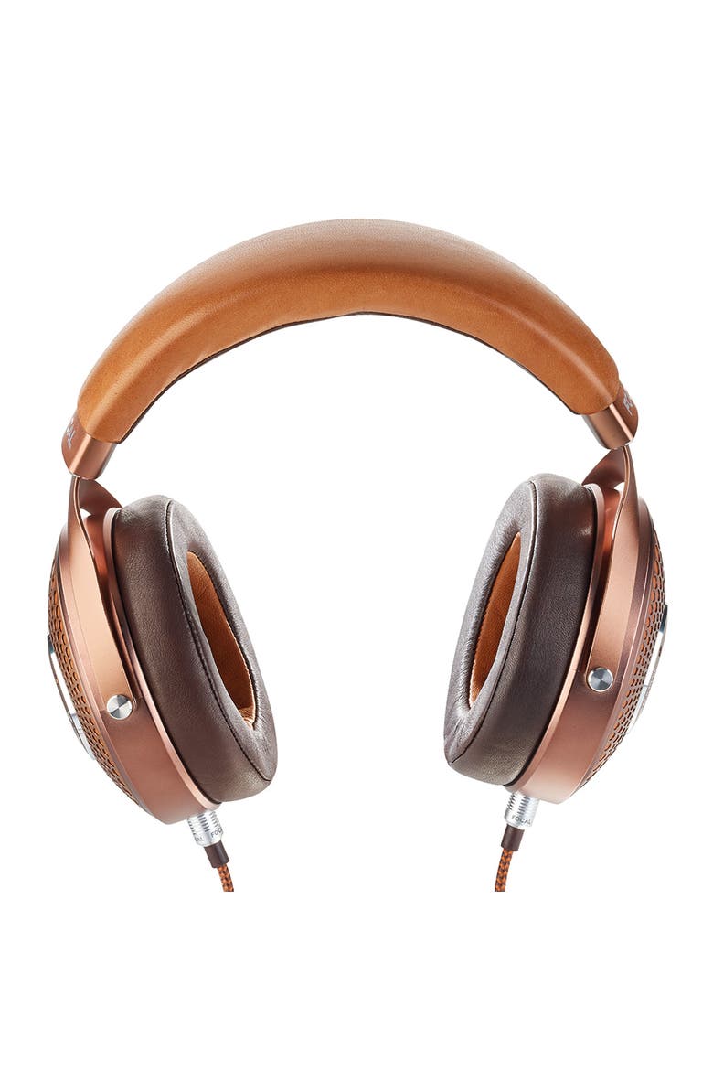 Stellia Closed-Back Circum-Aural Over-Ear Headphones, Alternate, color, Cognac