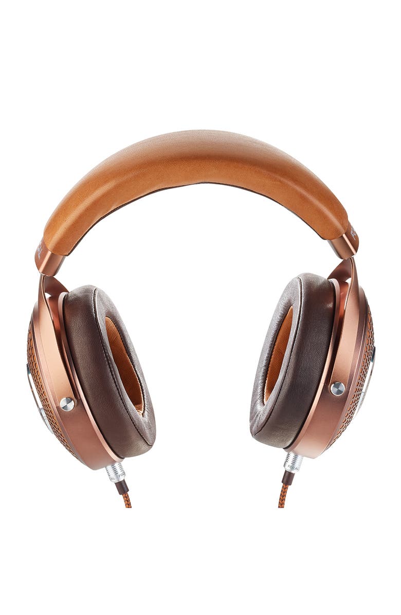 Focal Stellia Closed-Back Circum-Aural Over-Ear Headphones, Alternate, color, Cognac