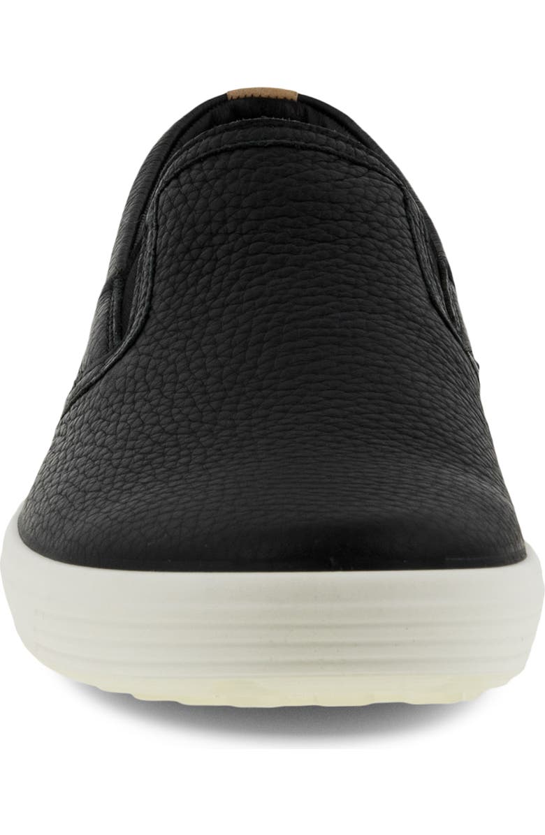 ECCO Soft 7 Water Resistant Slip-On Sneaker, Alternate, color,