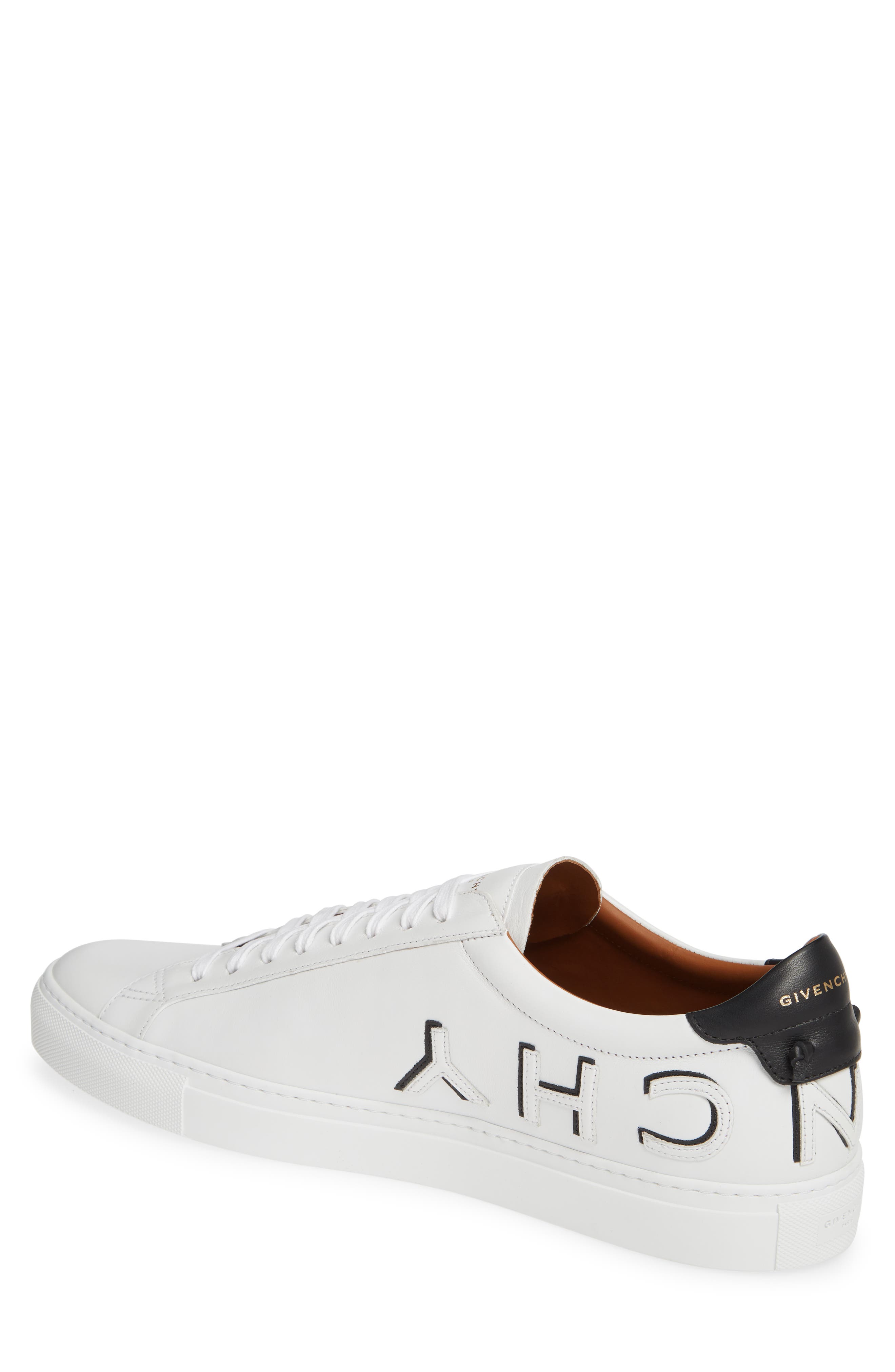 Urban Street Upside Down Sneaker, Alternate, color, WHITE/ BLACK