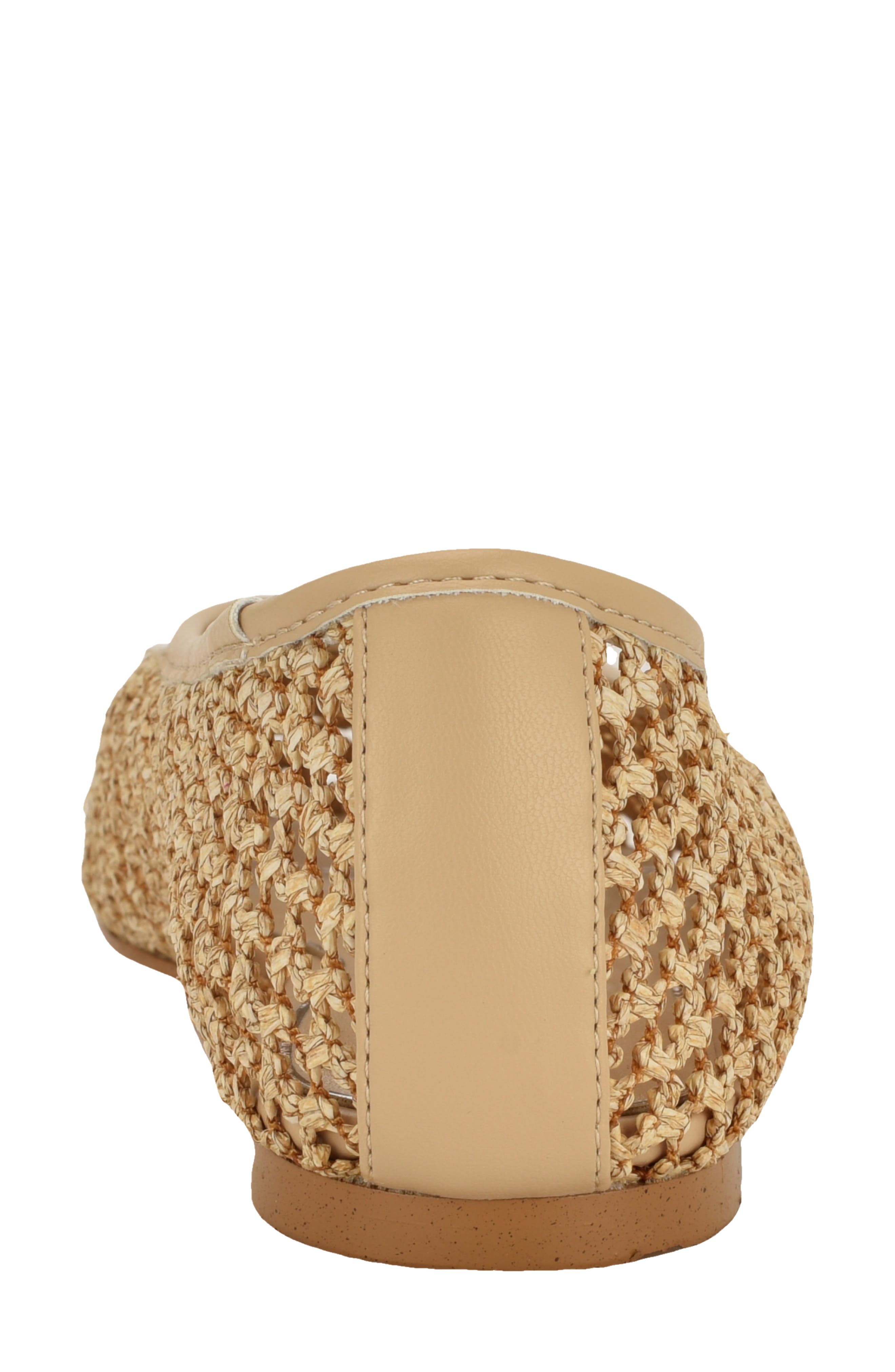 Aylora Mesh Flat, Alternate, color, LIGHT NATURAL