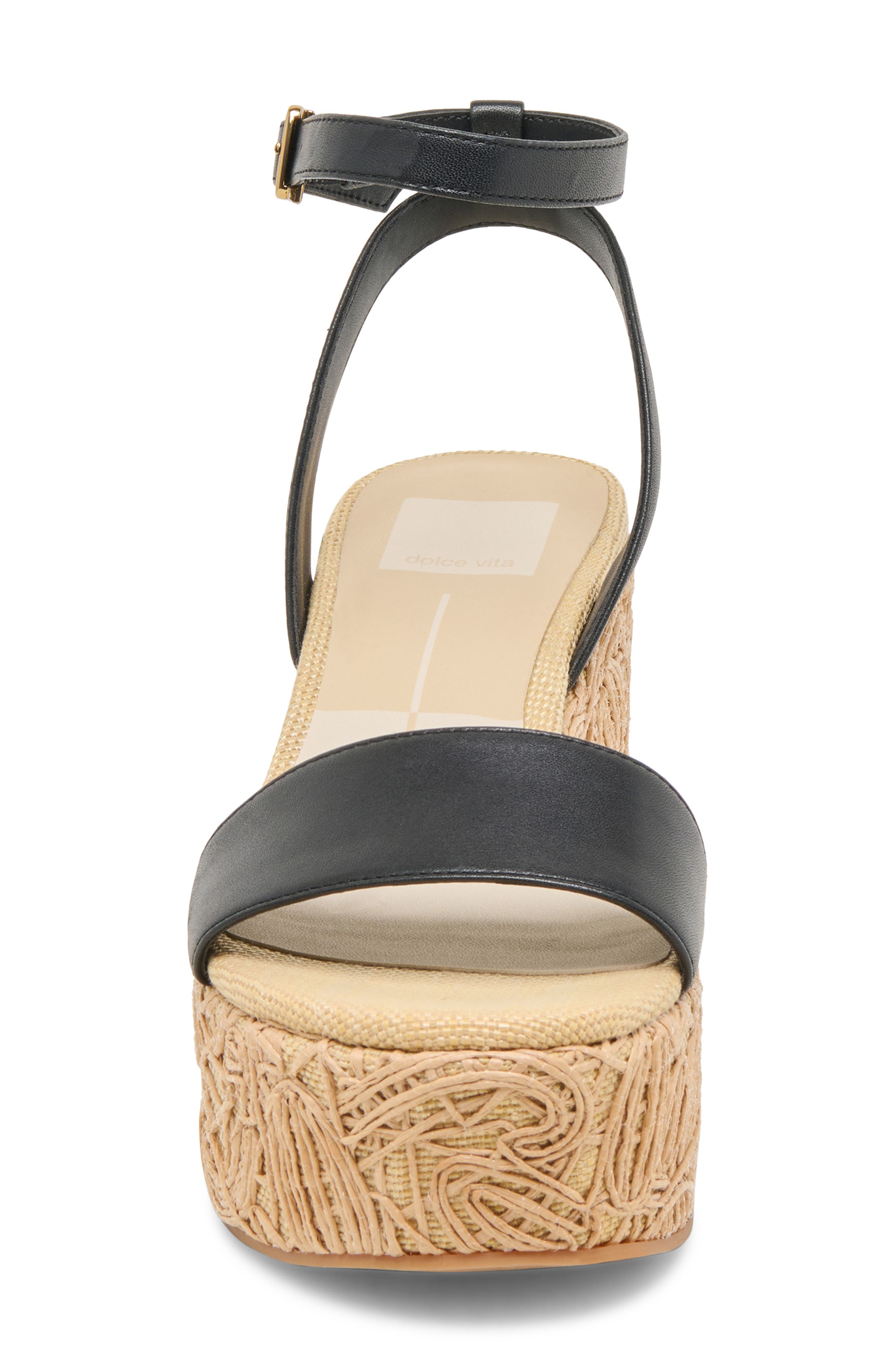 Dolce Vita Talisa Platform Wedge Ankle Strap Sandal, Alternate, color, 