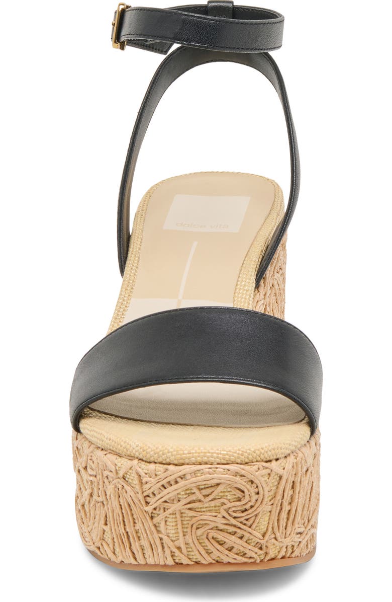 Dolce Vita Talisa Platform Wedge Ankle Strap Sandal, Alternate, color,