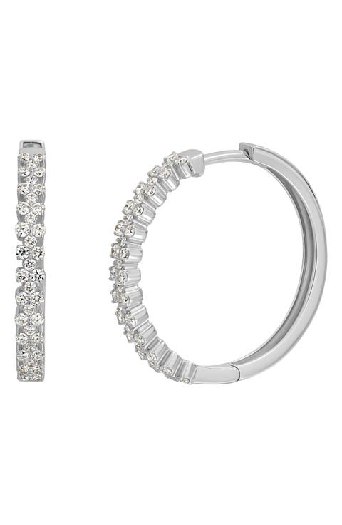 Rita Diamond Hoop Earrings (Nordstrom Exclusive)