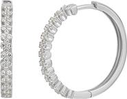 Bony Levy Rita Diamond Hoop Earrings
