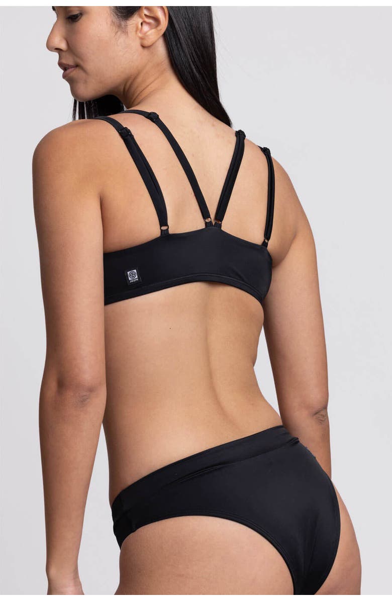 JOLYN Alanna Bikini Bottom, Alternate, color, Black