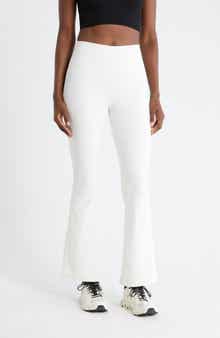 90 DEGREE BY REFLEX Felix Rib Everyday Flare Leggings