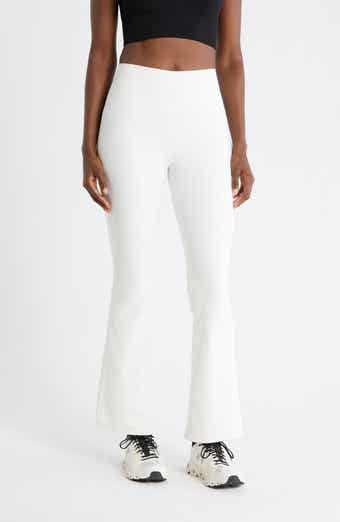 90 DEGREE BY REFLEX Felix Rib Everyday Flare Leggings