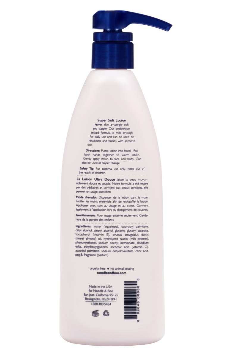 Noodle & Boo Super Soft Baby Lotion, Alternate, color, 