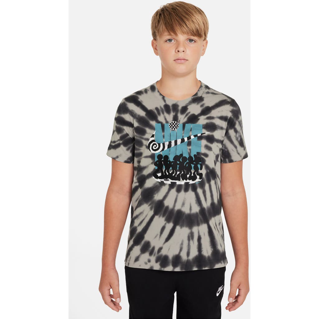 Nike Kids' Sportswear Tie Dye Graphic T-shirt