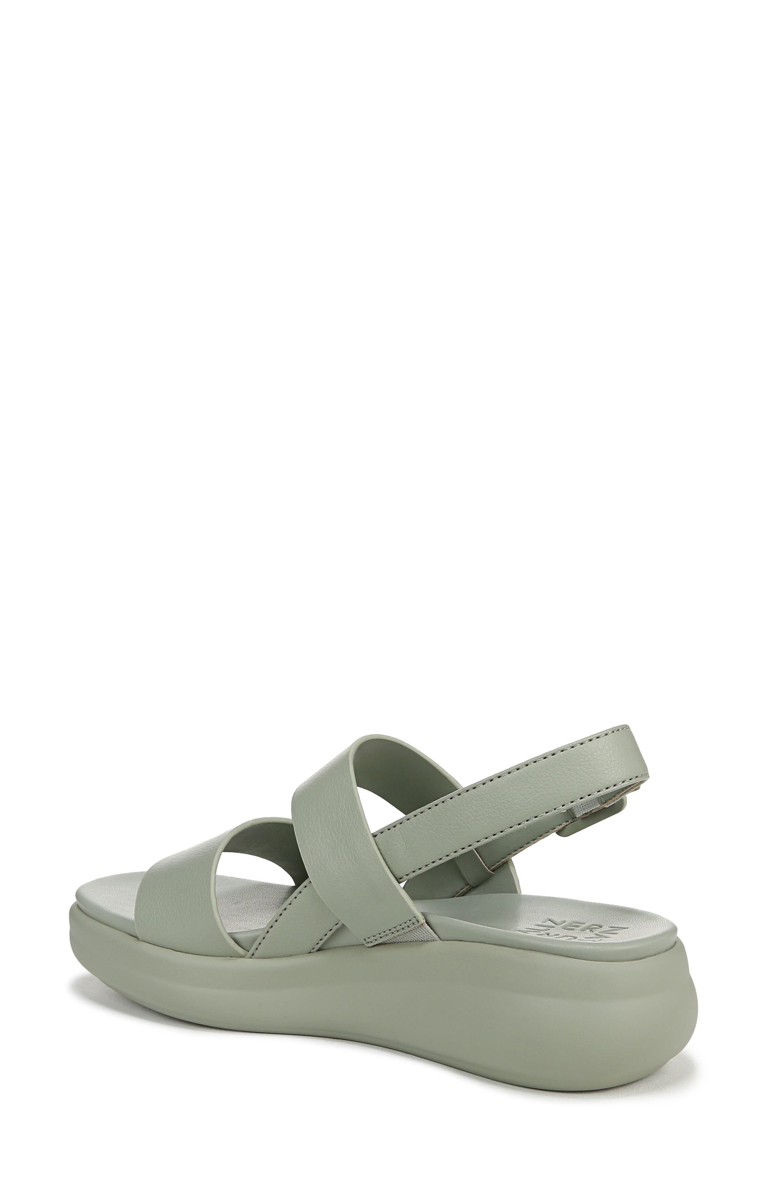 Coast Slingback Platform Sandal, Alternate, color, PISTACHIO GREEN