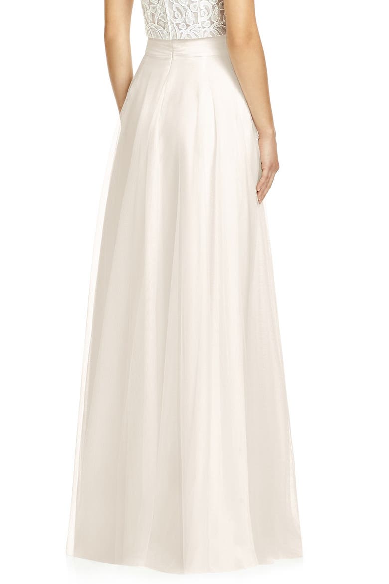 Tulle Ball Skirt, Alternate, color, IVORY