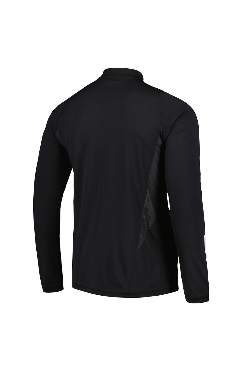 adidas Men's adidas Black Portland Timbers 2023 On-Field AEROREADY Full-Zip Training Top, Alternate, color,