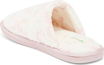 Heart Faux Shearling Slipper