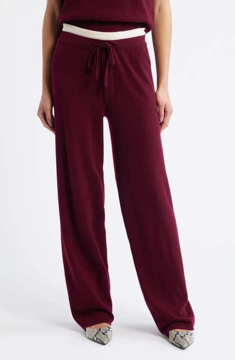 Tove Layered Sweater Pants