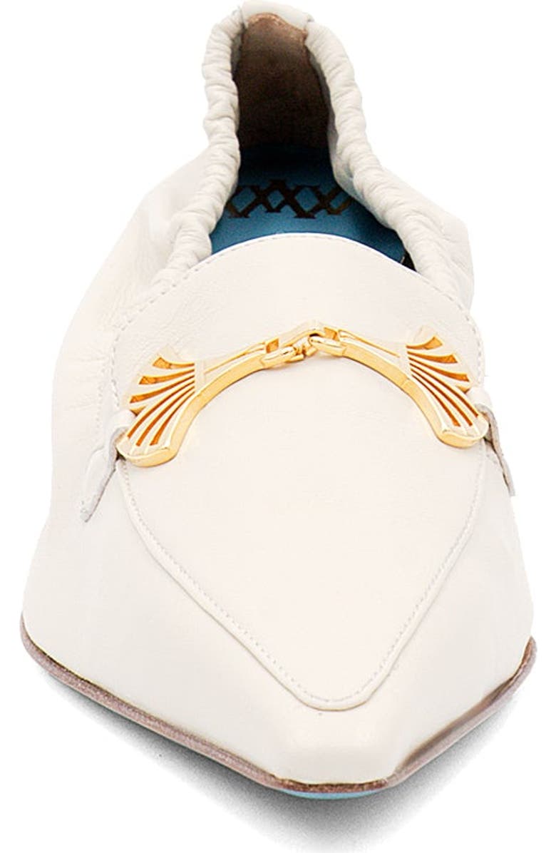 Valentina Rangoni Vetta Pump, Off White, 1/2 in Heel, Alternate, color, Off White