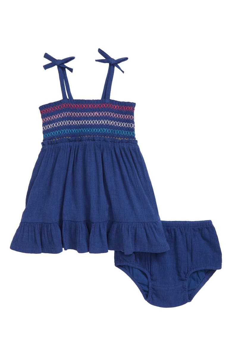 Tucker + Tate Smocked Dress, Main, color,