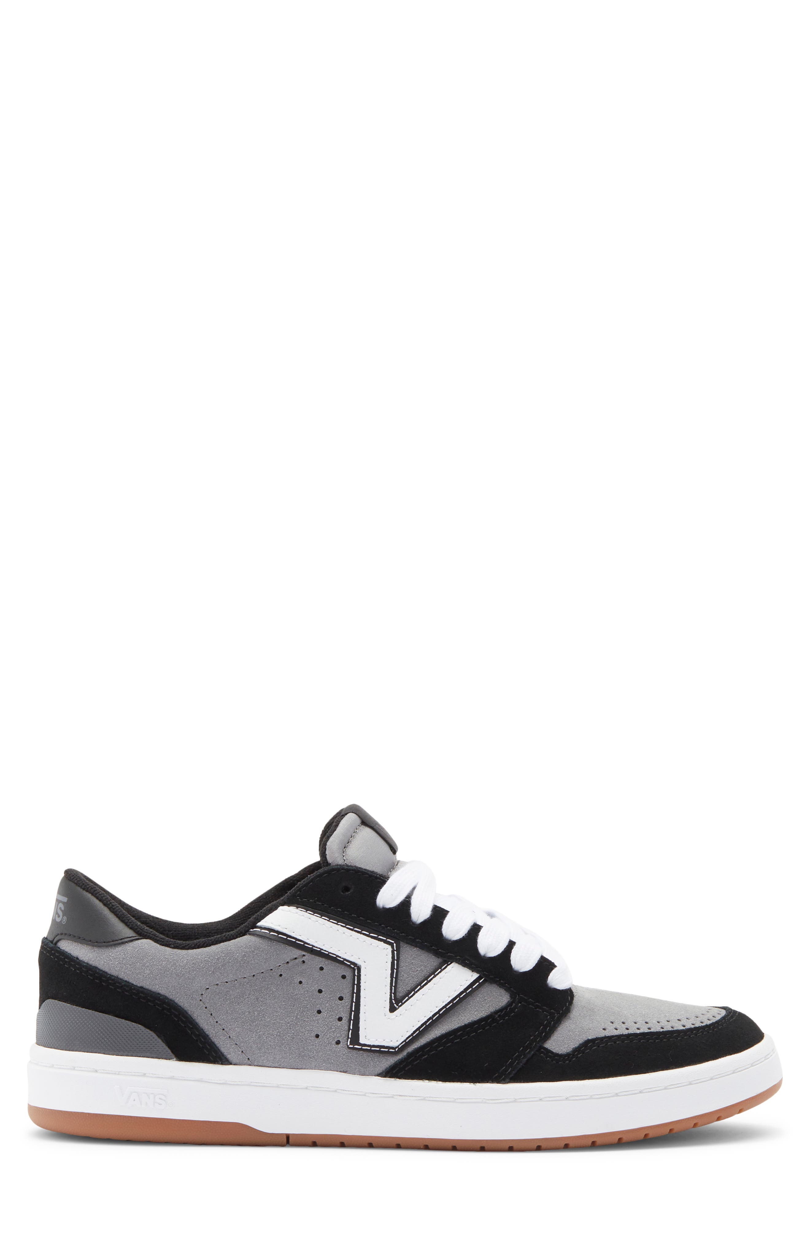 Lowland 2.0 Sneaker, Alternate, color, BLACK/GRAY