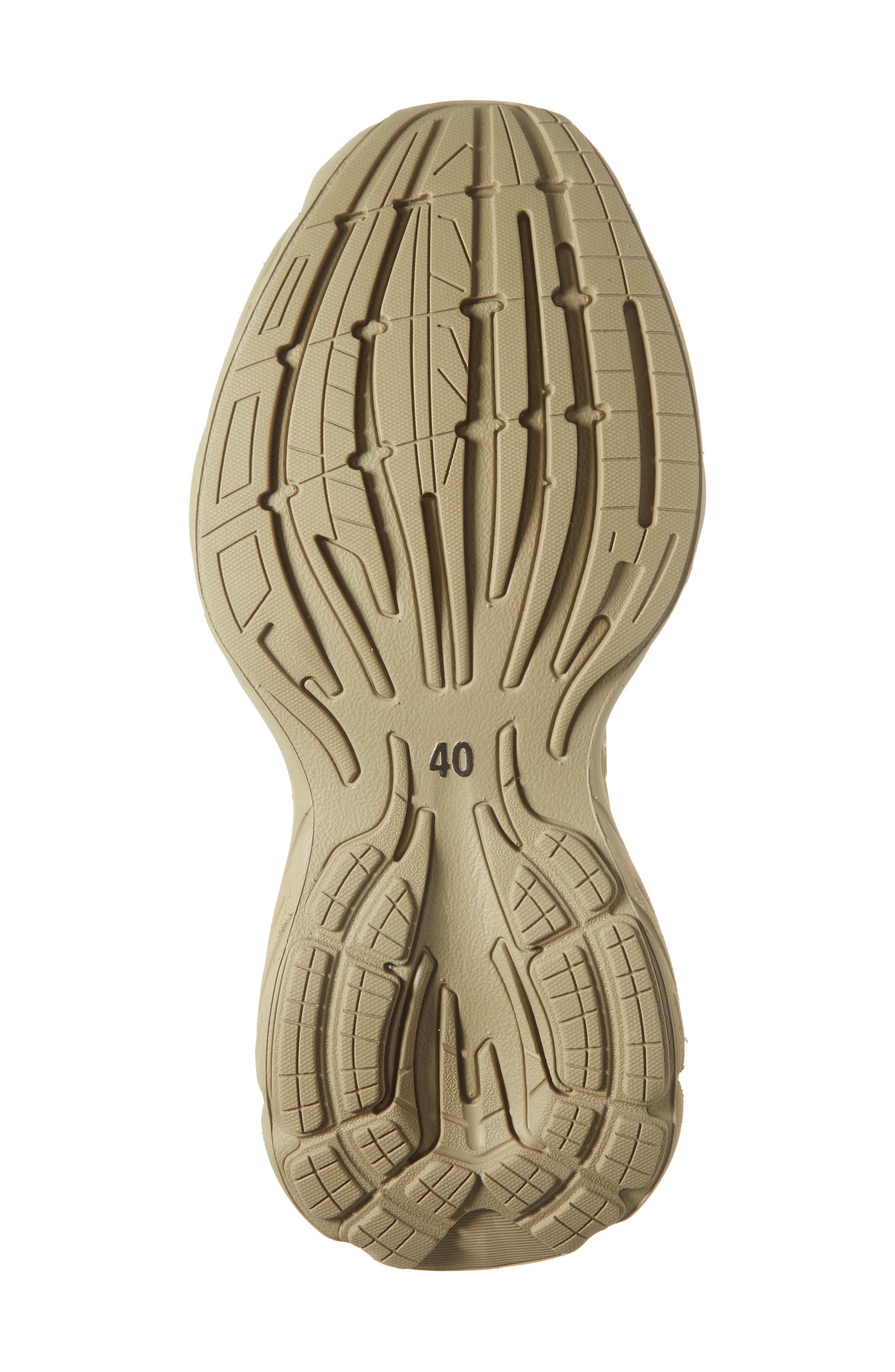 Balenciaga Monday 3B Logo Low Top Sneaker, Alternate, color, Beige