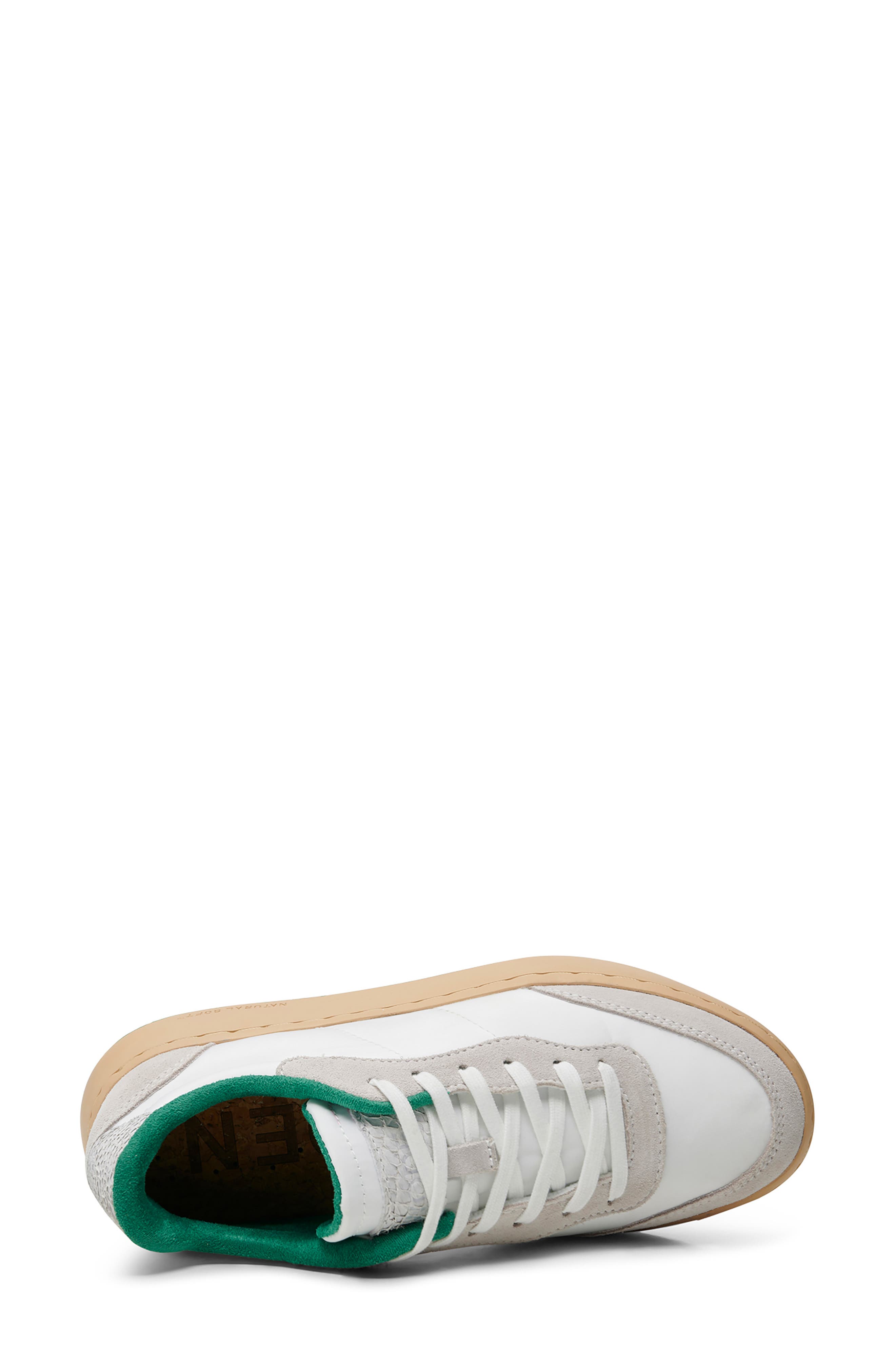 WODEN May Mixed Media Sneaker, Alternate, color, 