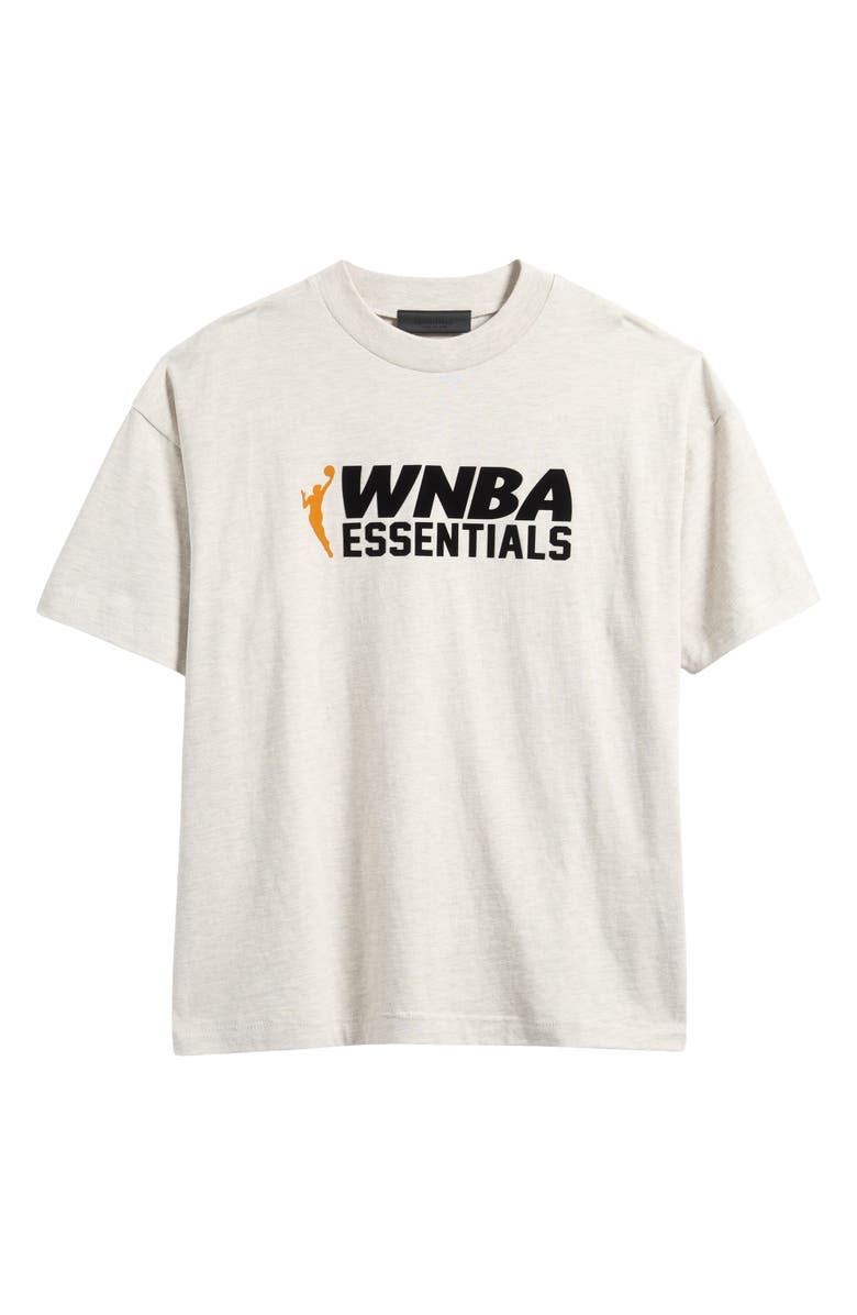 Fear of God Essentials x WNBA Essentials Graphic T-Shirt, Alternate, color, 