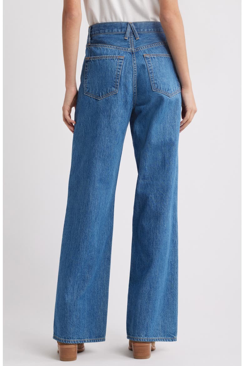 Grace High Waist Wide Leg Jeans, Alternate, color, STEAL YOUR HEART