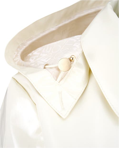 Jane Post Iconic Princess Rain Slicker In Daisy Petal