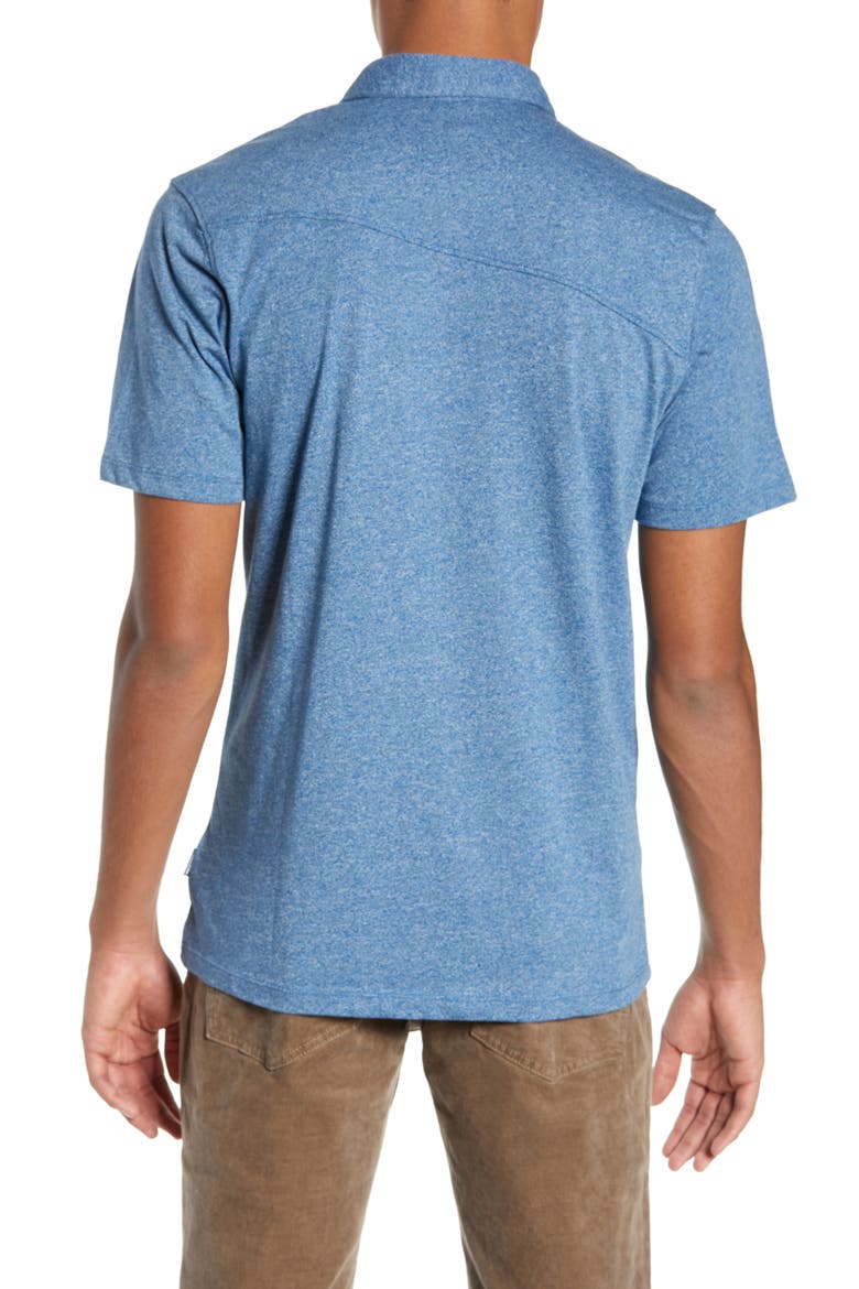 Wowzer Polo, Alternate, color, BLUE VINTAGE