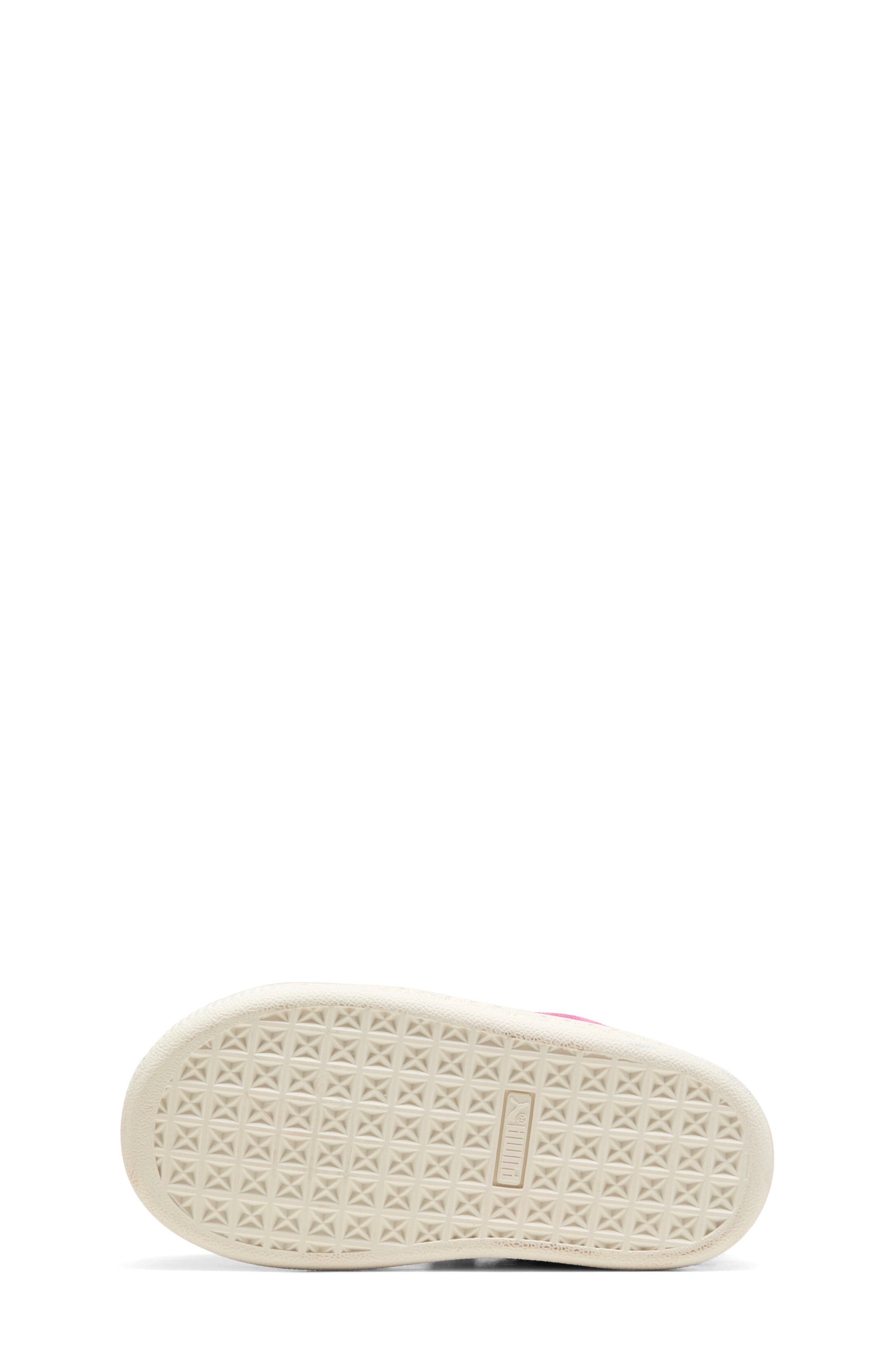 PUMA Kids' Suede Bloom Sneaker | Nordstrom