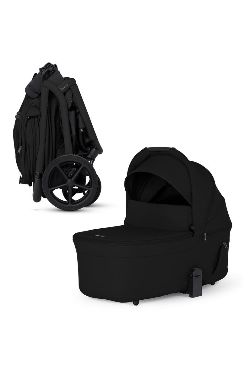 Breez Compact Bassinet, Alternate, color, ONYX