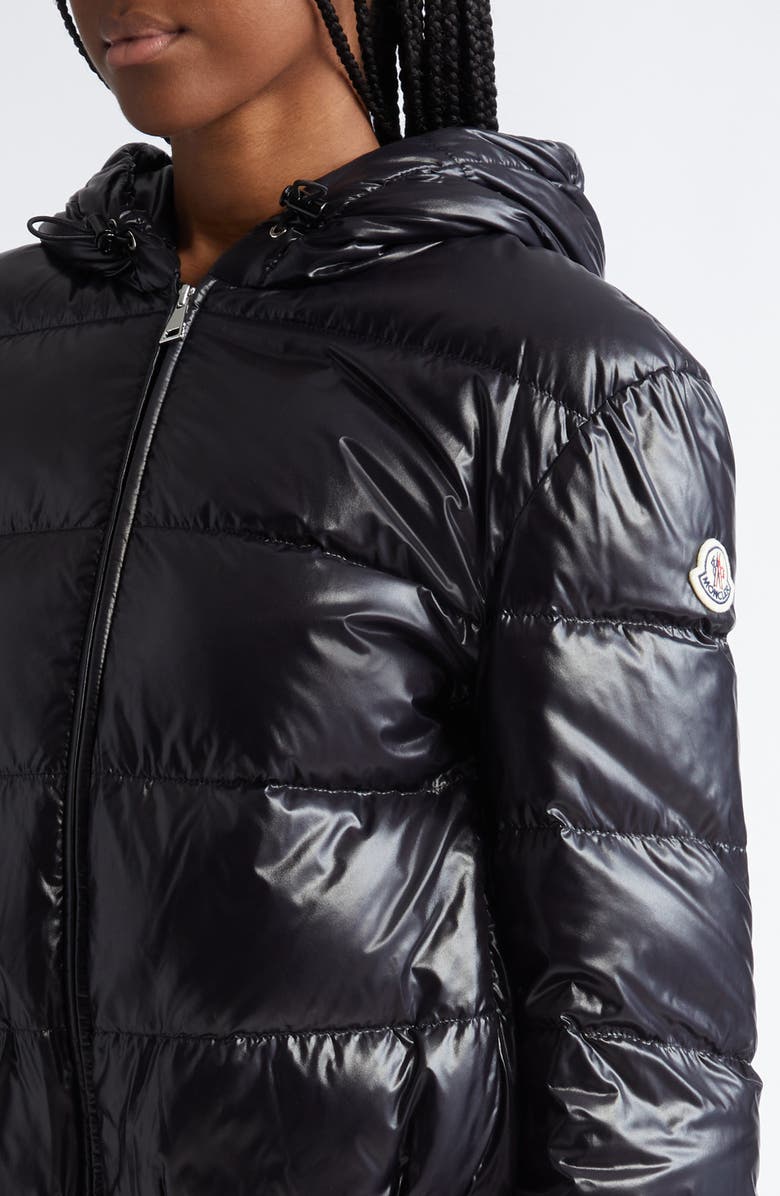 Moncler Bayard Down Short Jacket, Alternate, color, 