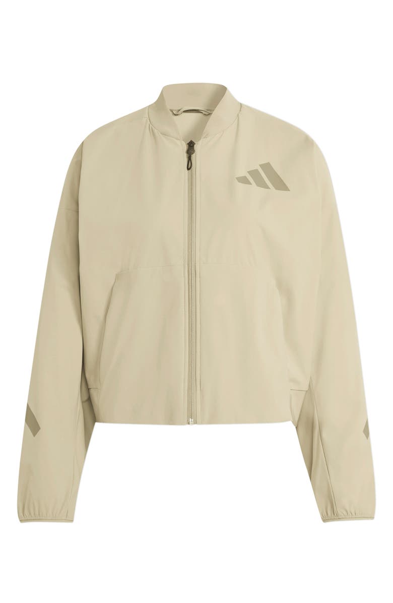 adidas Originals Z.N.E. Ripstop Bomber Jacket, Alternate, color, Wonder Cargo/ /
