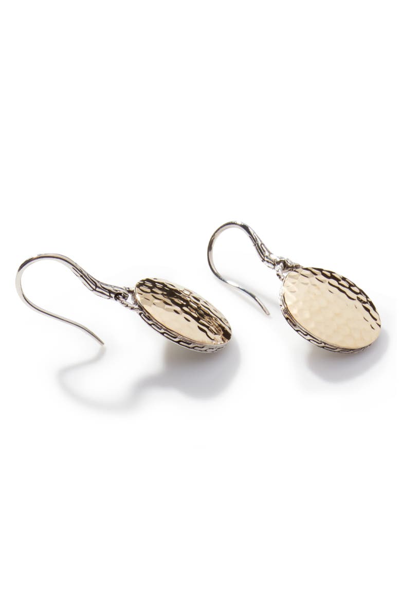 Palu Dot Drop Earrings, Alternate, color, SILVER/GOLD